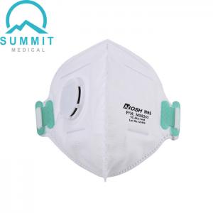 China 4 Layers Non Medical Respirators Mask With Exhalation Valve supplier