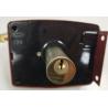 China High Security Rim Lock With Three Keys , Zinc Alloy Brass Custom Rim Locks wholesale