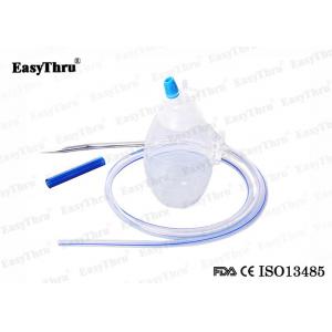 China Transparent Silicone Disposable Urine Bag , Vacuum Closed Wound Drainage System supplier