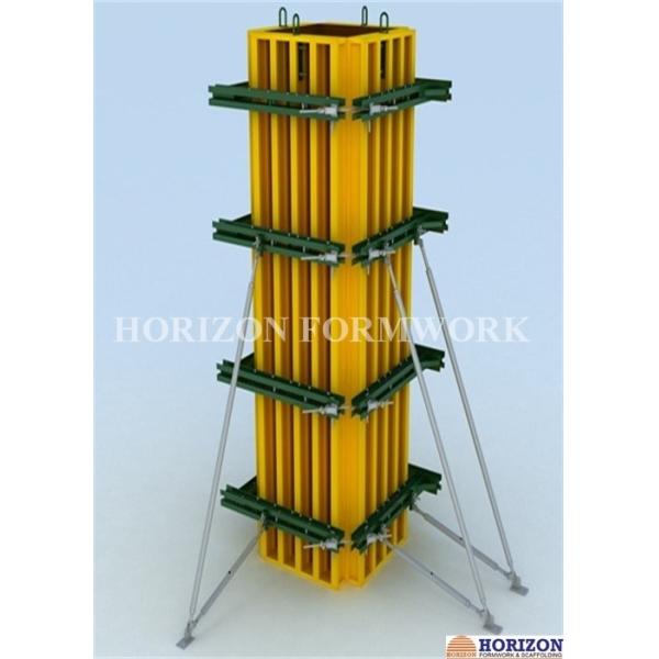 China Concrete column formwork, Adjustable Column formwork, shuttering, vertical formwork wholesale