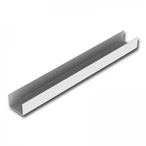 China ASTM 310S 316 304 Stainless Steel Profiles , Structural Steel C Channel For Industry supplier