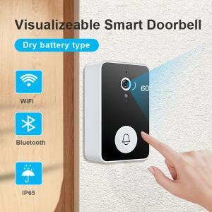 1080p HD Wireless Smart Doorbell High Performance Durable