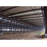 China Steel Structure Warehouse Building Construction Large Span Easy Assemble wholesale