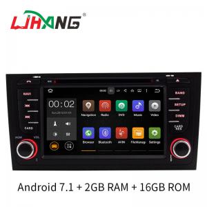 2GB RAM A6 Audi Car DVD Player GPS Navigation System With SD USB Radio Mirror Link