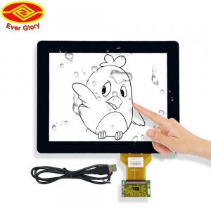 12.1 Inch Waterproof Touch Panel RS232 G+G Weatherproof Touchscreen 12.1 Inch IP65