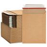 China Custom Printed Cardboard Envelope Mailer Biodegradable Cardboard Shipping Envelope wholesale
