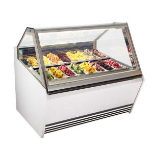 Tecumseh Compressor 5ft Ice Cream Scoop Display Freezer