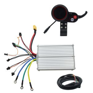 Controller Set for Kugoo M5 48V30A Finger Dial Integrated Package Meter LCD Screen Electric Scooter Accessories Elektroroller