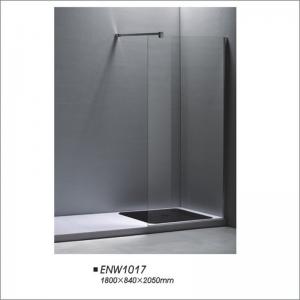 Bathroom Walk In Shower No Door Frameless Shower Screen For Small Spaces