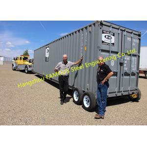 China Modern Design Shipping Prefab Container House On Wheels Tiny Container Home supplier