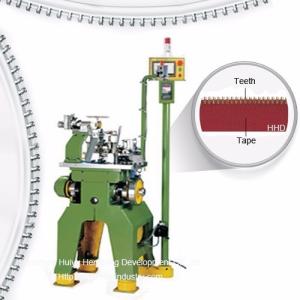 China Machine à planter les dents de fermeture éclair en métal de type Europe à grande vitesse wholesale