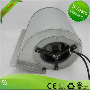China EC Input Double Inlet Centrifugal Fans / Forward Curve Fan Blower 133 * 190mm supplier