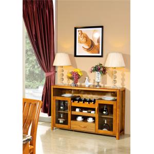 China modern Zingana wooden sideboards furniture supplier