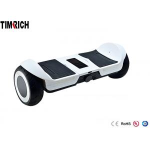 China TM-RMW-8-1  250W Motor 8 Inch Tire Hoverboard / White 8 Inch Hoverboard Expansion Size 65*22*21CM supplier