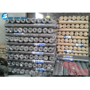China High cost-effective 1/2-4 galvanized hexagonal chicken wire mesh supplier