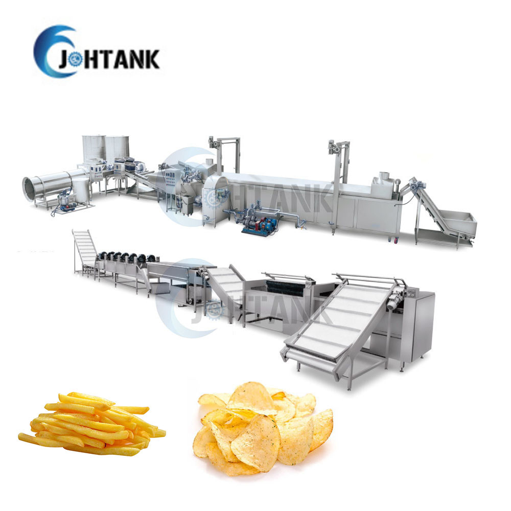 China 50kg/H patata Chips Production Line, plátano completamente automático Chips Making Machine supplier