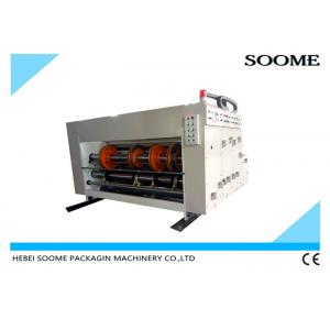 China 80m/Min Printer Slotter Die Cutter Machine supplier
