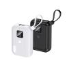 China ポータブルミニパワーバンク 10000mAh 22.5W PD PD22.5Wインプットと21700バッテリータイプ wholesale
