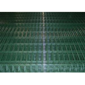 China El PVC cubrió el 1.8M Mesh Fencing Wire Mesh Panels soldado con autógena 3d que 2x2 soldó con autógena los paneles del alambre supplier