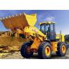 Large Digging Force Compact Front End Loader LW500FN With Shanghai Diesel Engine