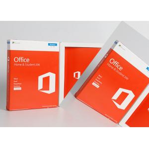 China Microsoft Office 2016 Home And Student Key Full Package Office HS 2016 supplier