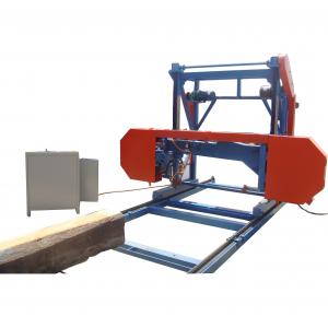 China Price of band saw mill cheap saws, portable horizontal band sawmills supplier