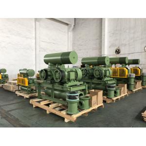 China Pressure 10-50KPA Positive 3 Lobe Roots Blower with rotary speed 700-1500rpm supplier