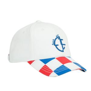 China ACE 3d Embroidery Logo Custom Golf Caps / White Cotton Baseball Cap supplier