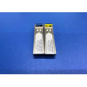 1000BASE BIDI SFP Gigabit Ethernet Module 1550DFB RX1310nm Simplex LC 10KM