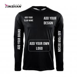 China Breathable Custom Fabric Weight Printed Long Sleeve Sportswear for Quick-Drying Riding supplier