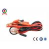 Red / Black Jump Leads Booster Cables PVC Insulation With Voltage Overload