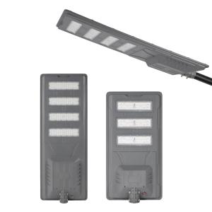 China Luz de calle LED solar todo en uno IP65, luz solar de jardín con atenuación automática y sensor inteligente supplier