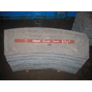 Cement Mill Gray Iron Casting , High Cr White Iron Castings End Liners