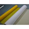 China Malla blanca/del amarillo 61T del poliéster de la pantalla para la impresión impresa de las placas de circuito wholesale