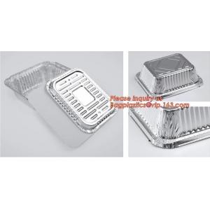 Aluminum Pans With Covers Disposable Food Containers Great For Baking, Cooking, Heating, Storing, Prepping Food