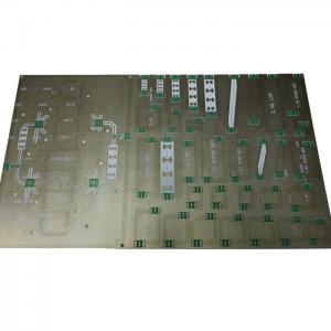 China RF combiner Rogers + FR4 High Frequency Pcb Design And Fabrication 0.5mm Thickness supplier