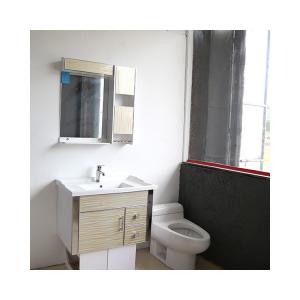 Fujian Toilet Set Modern Pvc Bathroom Vanity Cabinet