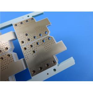 Double Layer Rogers PCB Built on 12.7mil RO4003C LoPro Reverse Treated Foil for High Speed Back Planes