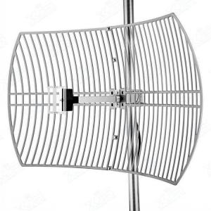 1920-2170MHz 21dBi Parabolic Grid Antenna 4G LTE Vertical Polarization Antenna