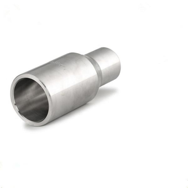 Customized Support OBM Stainless Steel A182 Gr. F304 316L Swage Eccentric Nipple Mss-Sp-95 Pipe Fittings Concentric Swaged Nipple Thread Nipple Forged