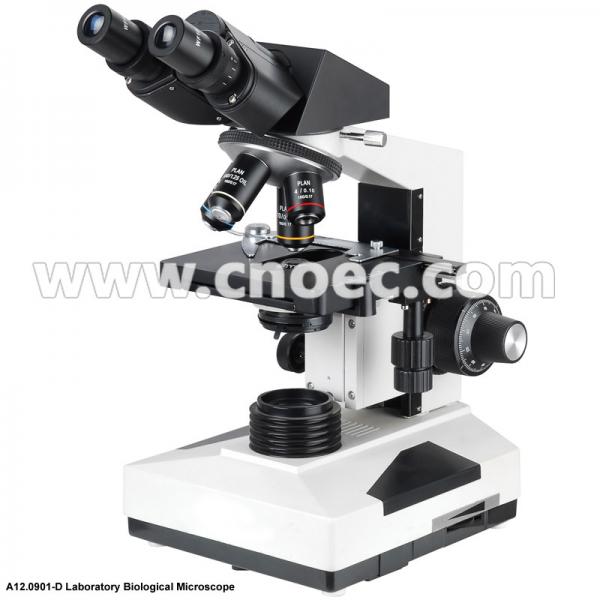 40x - 1600x Compound Optical Microscope For Laboratory , CE Rohs A12.0901