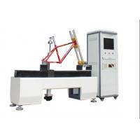 China ISO 4210 Bicycle Frame Dynamic Fatigue Tester Vertical on sale