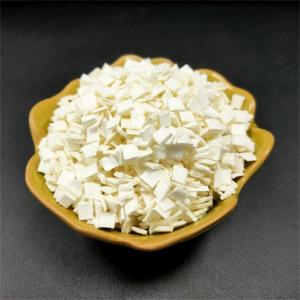 China White Short Chopped Flake Cellulose Fiber for Improve Concrete Durability supplier