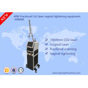 40w Co2 Fractional Laser Equipment / Commercial Vaginal Tightening Equipment