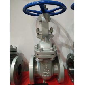 China ANSI 16.5 B API 600 Cast Steel Flanged Gate Valve WCB Gate Valve supplier