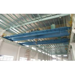 China QDG Electric Overhead Crane with Hook, 10.5m / 13.5m Span For Frequent Work supplier