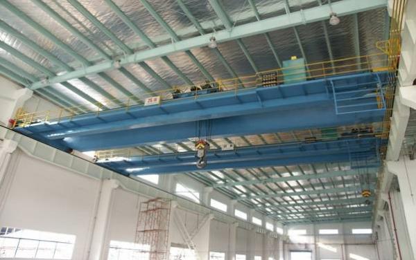 General Purpose Electric Overhead Crane With 25T Lifting Weight , 12.6M Span