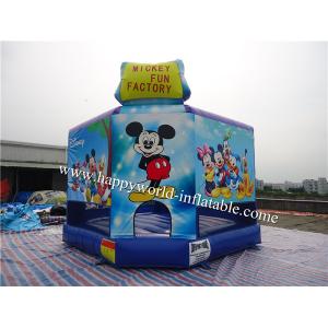China mickey minnie mouse , mickey mouse jumping castle , inflatable castle mickey mouse supplier