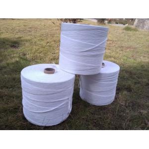 Twisted White 4000 Tex 6000 Tex 8000 Tex PP Filler Yarn For Cable And Wire