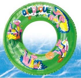 Inflatable dinosaur cartoon swimming ring